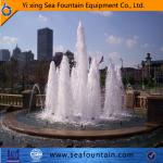 Asia style outside portable music fountain for pond