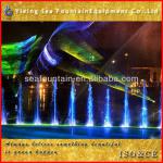 self control indoor digital water curtain fountain