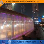 decorative digital water curtain fountains