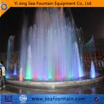 stainless circle water fountain
