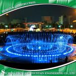 Theme Park Fountain Water Show