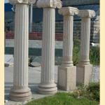 beige granite column-YP408