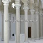 Interior and Outdoor decorative cantera stone column-PFM-Stone Column-008