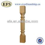 antique staircase decorative wood column(EFS-CZ-18)-EFS-CZ-18