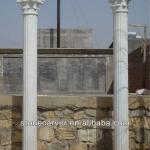 White Marble Roman Column-CS0201