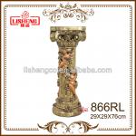 866RL Polyresin with Creative roman columns for decorative-866RL
