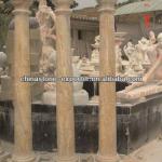 carved marble and granite stone column design
