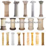 stone roman pillar,column