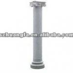 Carved Marble and Granite Stone Column
