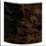 Dark Emperador Marble Column