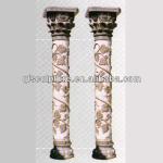 Marble Roman Corinthian column