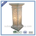 Garden Decorative Rome Column Lamp Post-S3021LO  resin pillar
