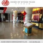 A Grade White Wood Marble Project column
