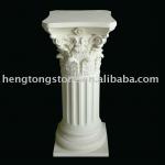 Hand Carved Marble Pillar