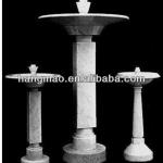 hollow stone pedestals and columns