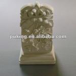 column design home decoration/antique carved wooden pillar/wedding stage pillars