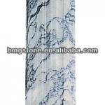 Outdoor white marble columns for sale