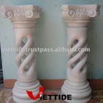 Marble Pedestals - Marble Columns