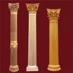 Roman columns and pillars for the luxurious decorations