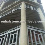 Natural granite pillars and column