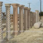 Popular granite nature stone Column