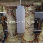 Marble Onyx Column / Pedestal