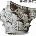 marble column capital