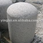 YL-G001gray granite pillar