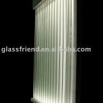 Glass pillar