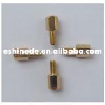 Brass Hex Stand-Off Pillars Male to Female 6+6mm M3