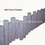 granite stone palisade