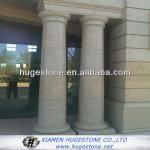 Cheap granite pillar stone column