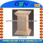 Yellow Marble Solid Column