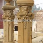 sandstone pillar