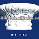 Head of Rome Pillar for decoration