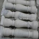 White Marble Pillar For Decoration