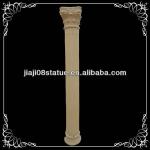 Natural marble roman pillars for sale