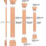 PT5042-PT5044 Capital &amp; Column set-