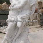 PFM white love angel marble sculptures-PFM-Love Angel statue-004