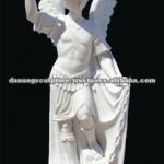 Archangel Michael Slaying the Devil stone statue DSF-TT004