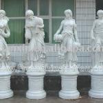 four seasons god marble statue-MST 078