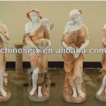 Four season marble sculpture
