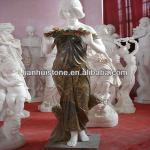 large outdoor marble figure sculptures