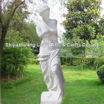 Hot! Sexy Granite Abstract Sculpture Nude Woman Statue