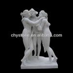 High Quality Hand Made Stone Carved Statue-CHY-S475