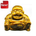 50mm natural tiger eye stone carving statue, buddha statue