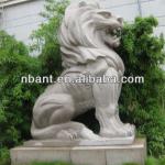 stone lion statue animal statue