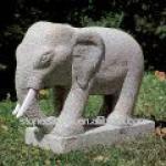 Stone Animal Elephant Statue Sculpture For Sale