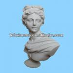 Resin Carved Female Roman bust statue sculpture at retail-M087393