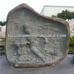 Foreign trade top statue shop stone carving ivory